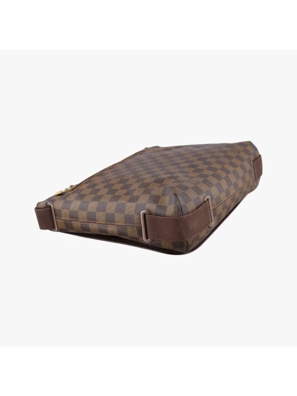 Louis Vuitton Brooklyn MM Ebene Damier Canvas Tote